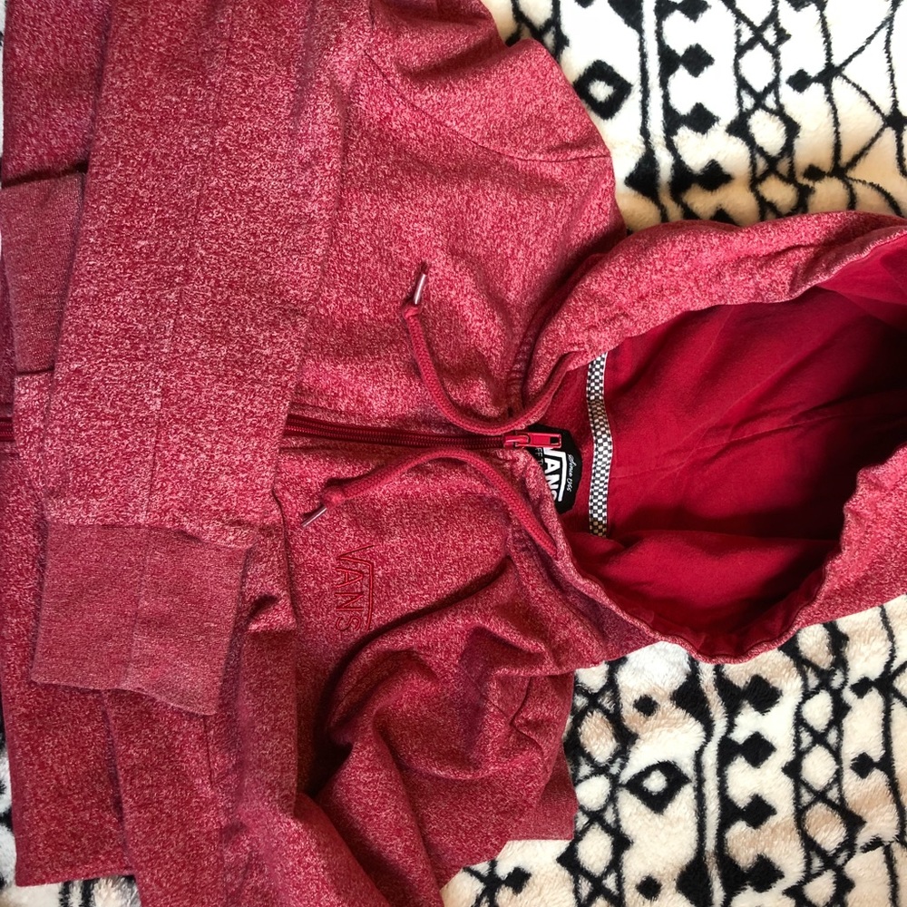 vans sweatshirt !